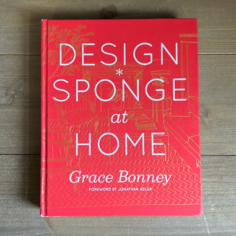 DESIGN SPONGE at HOME Book